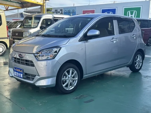 プレオプラス(スバル)Gディーラ-試乗車 1