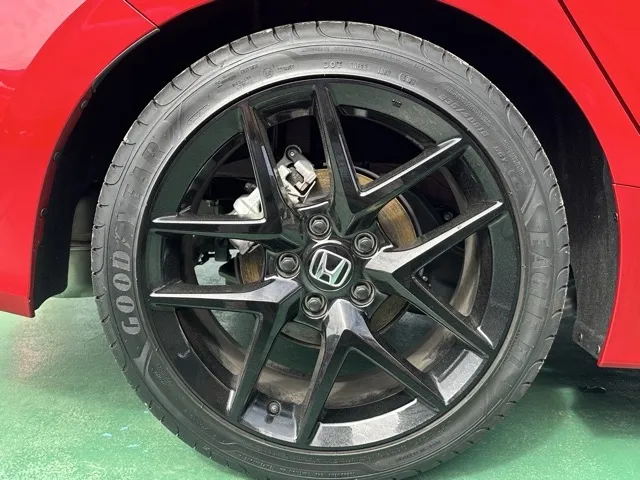 シビック(ホンダ)RS 6MTディーラ-試乗車 9