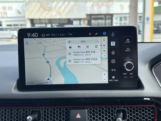 シビック(ホンダ)RS 6MTディーラ-試乗車 17