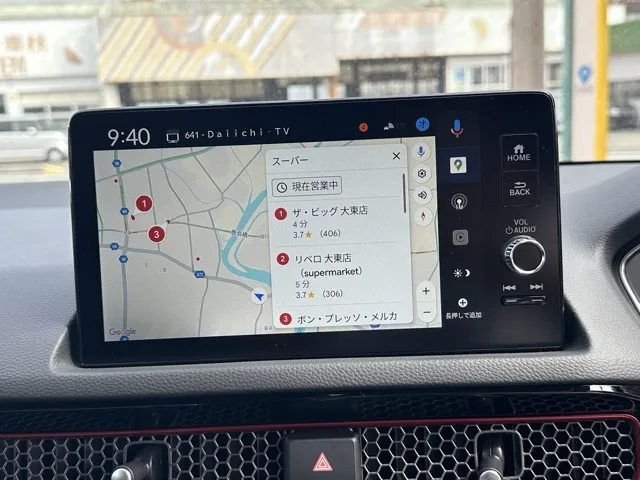 シビック(ホンダ)RS 6MTディーラ-試乗車 18