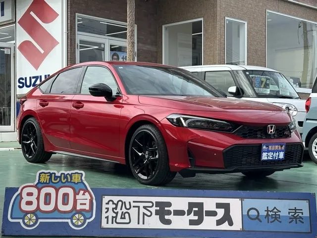 シビック(ホンダ)RS 6MTディーラ-試乗車 0