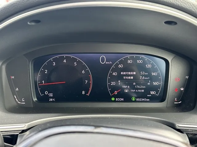 シビック(ホンダ)RS 6MTディーラ-試乗車 25