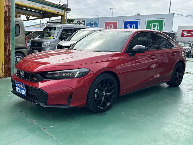 シビック(ホンダ)RS 6MTディーラ-試乗車 1