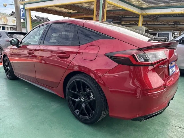 シビック(ホンダ)RS 6MTディーラ-試乗車 2