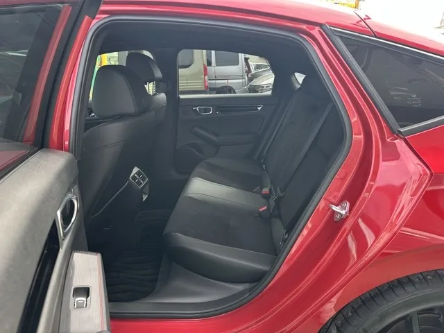 シビック(ホンダ)RS 6MTディーラ-試乗車 4