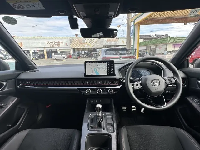 シビック(ホンダ)RS 6MTディーラ-試乗車 5