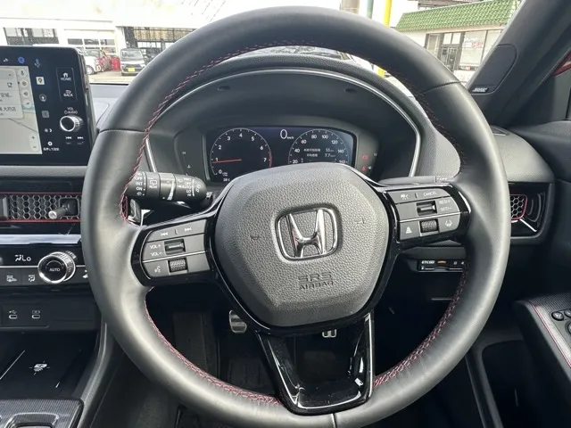 シビック(ホンダ)RS 6MTディーラ-試乗車 6