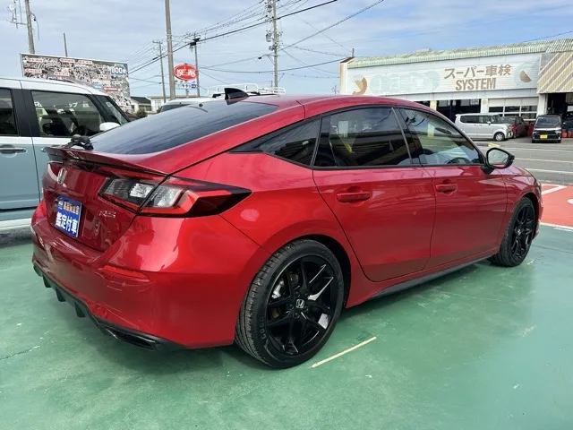 シビック(ホンダ)RS 6MTディーラ-試乗車 8