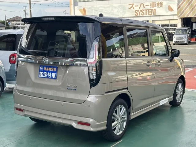 ソリオ(スズキ)ハイブリッドMZ登録済未使用車 12