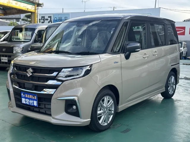 ソリオ(スズキ)ハイブリッドMZ登録済未使用車 1