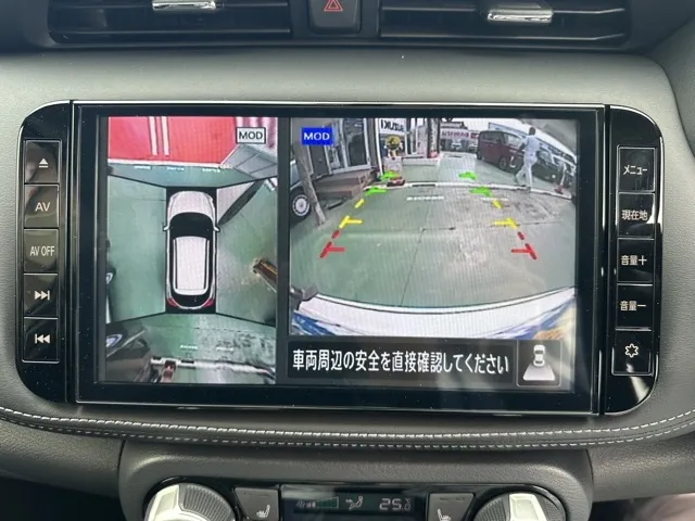 キックス(ニッサン)X FOUR 90周年記念車ディーラ-試乗車 20