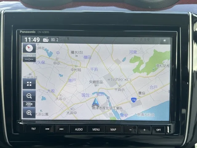 スイフト(スズキ)ベースグレード　セーフティパッケージ 全方位カメラ AT中古車 18