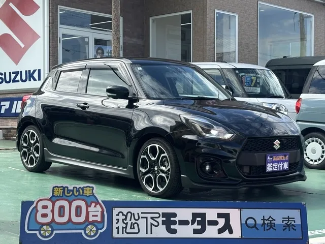 スイフト(スズキ)ベースグレード　セーフティパッケージ 全方位カメラ AT中古車 0