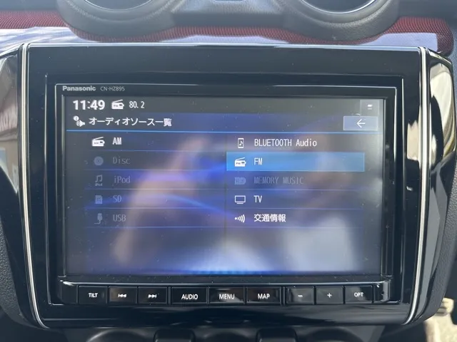 スイフト(スズキ)ベースグレード　セーフティパッケージ 全方位カメラ AT中古車 20