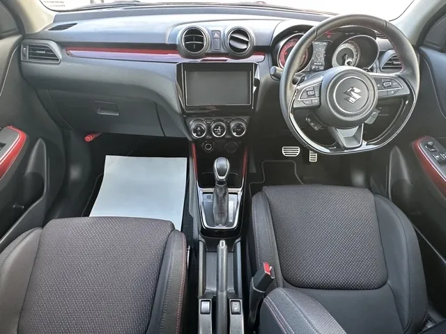 スイフト(スズキ)ベースグレード　セーフティサポート　AT中古車 4