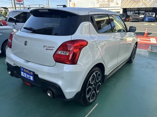 スイフト(スズキ)ベースグレード　セーフティサポート　AT中古車 8