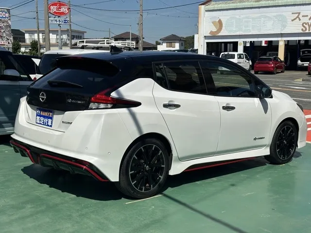 リーフ(ニッサン)ニスモディーラ-試乗車 9
