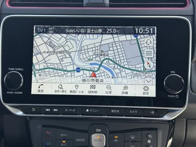 リーフ(ニッサン)ニスモディーラ-試乗車 17