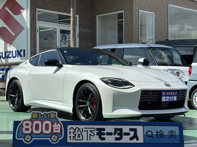 フェアレディZ(ニッサン)バージョンST 6MT登録済未使用車 0