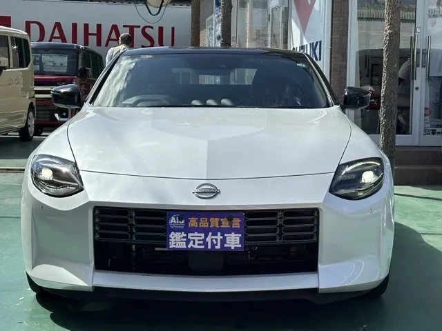 フェアレディZ(ニッサン)バージョンST 6MT登録済未使用車 26