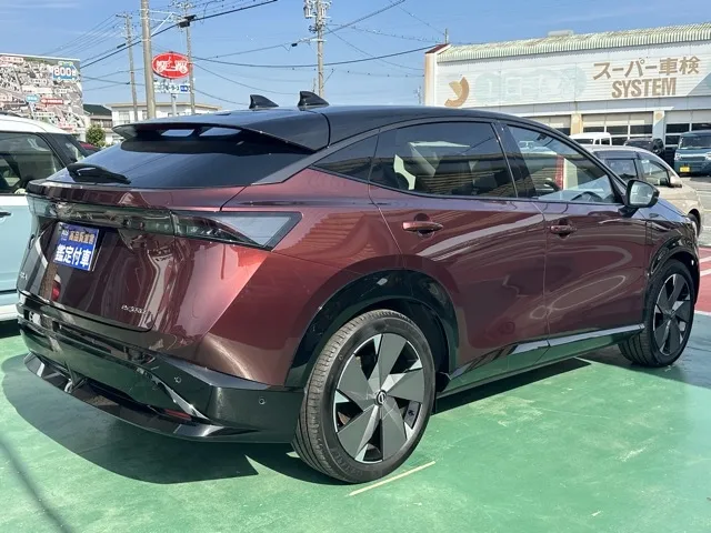 アリア(ニッサン)B9 e-4ORCE リミテッド中古車 10