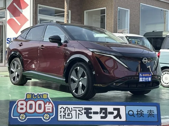 アリア(ニッサン)B9 e-4ORCE リミテッド中古車 0