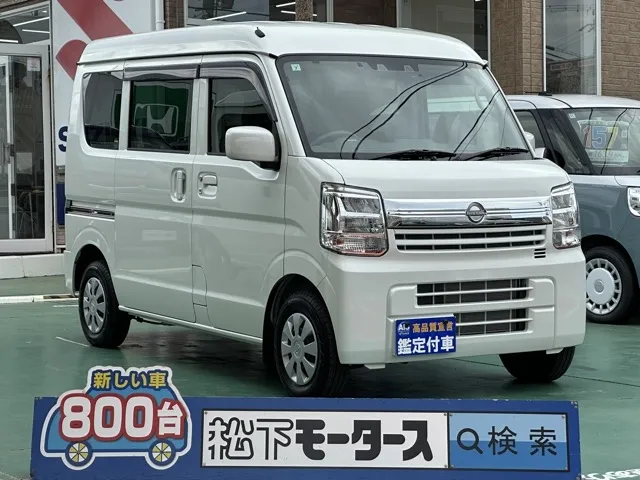エブリイ(スズキ)NV１００クリッパーGX ATディーラ-試乗車 0