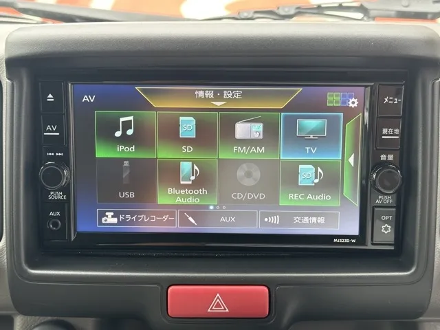 エブリイ(スズキ)NV１００クリッパーGX ATディーラ-試乗車 21