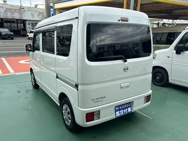 エブリイ(スズキ)NV１００クリッパーGX ATディーラ-試乗車 2