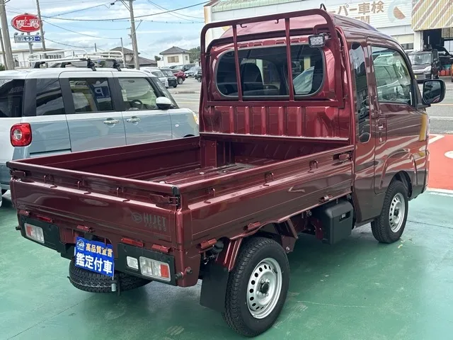 ハイゼット(ダイハツ)ジャンボ エクストラ AT 2WD届出済未使用車 8