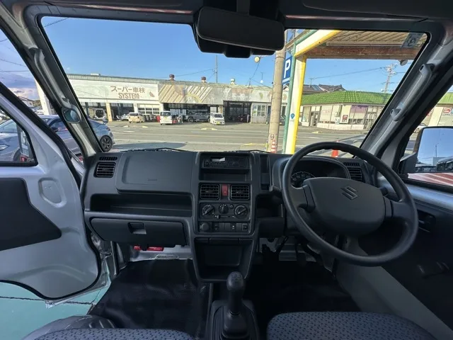 キャリートラック(スズキ)KC 2WD 5MTディーラ-試乗車 4