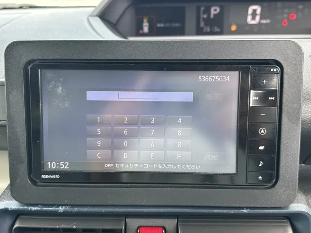 タント(ダイハツ)Xディーラ-試乗車 19