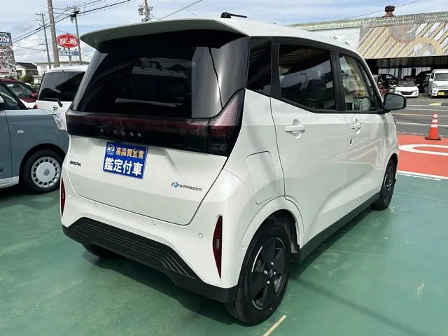 サクラ(ニッサン)Xディーラ-試乗車 9