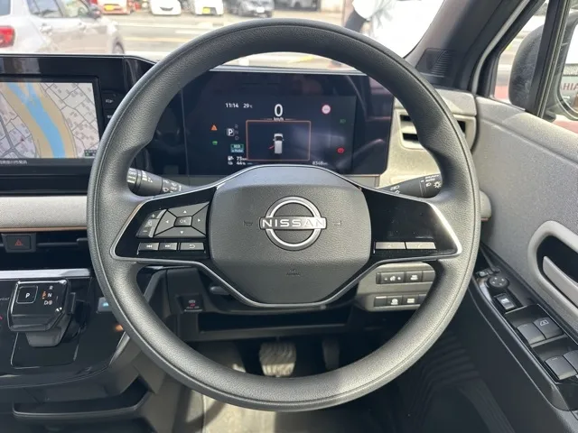 サクラ(ニッサン)Xディーラ-試乗車 6
