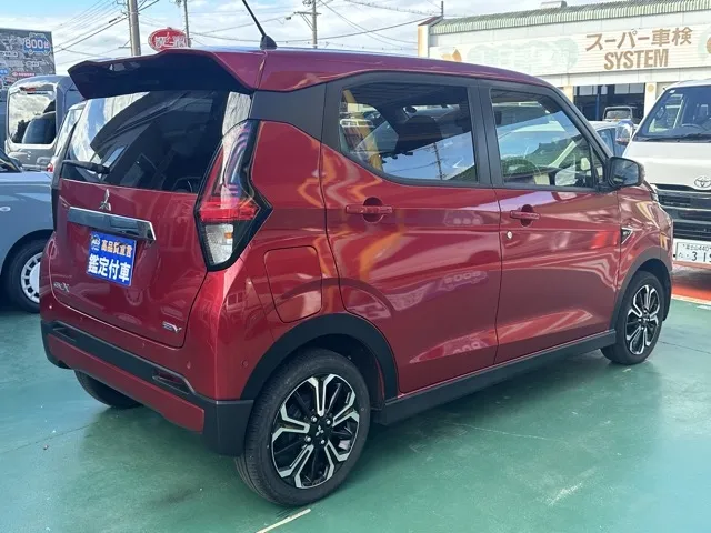 eKクロス(三菱)ＥＶ Ｐ中古車 11