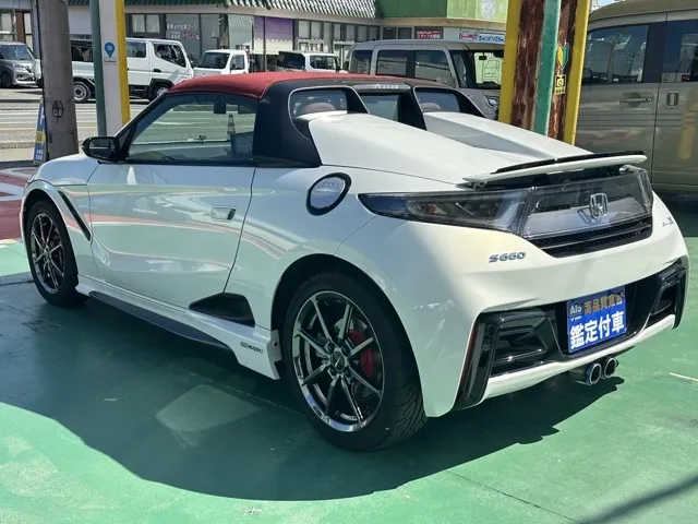 S660(ホンダ)モデューロX中古車 2