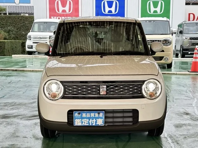 ラパン(スズキ)X届出済未使用車 19