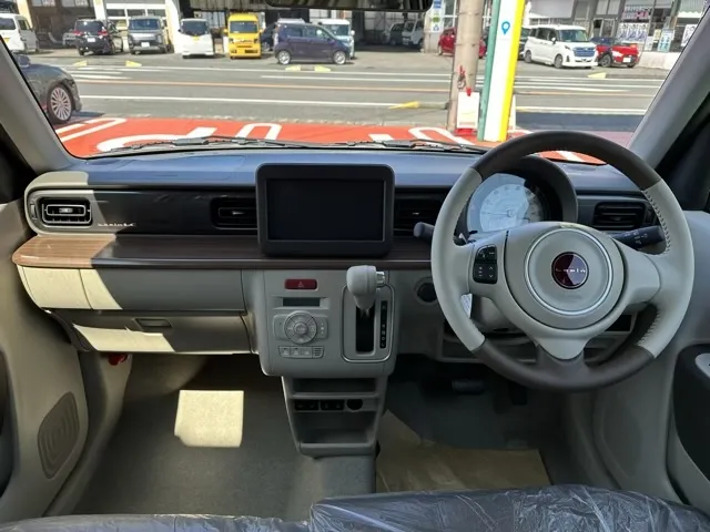 ラパン(スズキ)X届出済未使用車 5