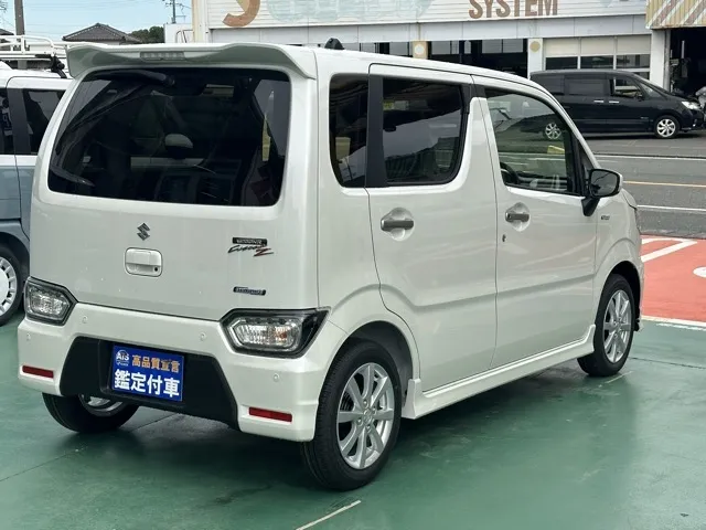ワゴンR(スズキ)ハイブリッド ZX届出済未使用車 9
