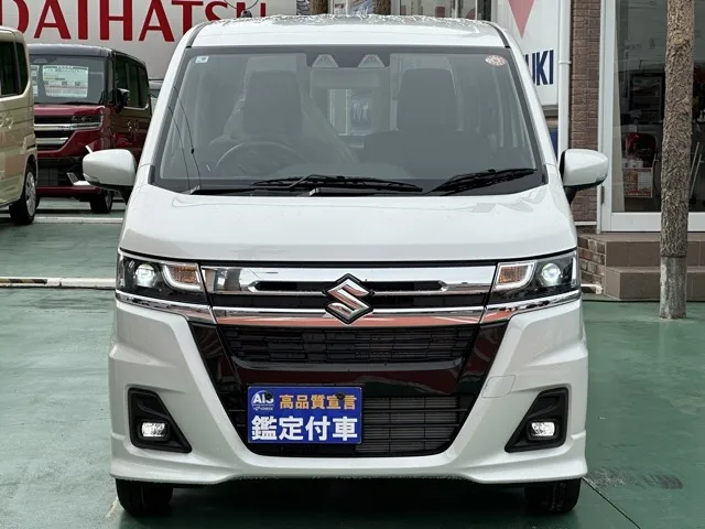 ワゴンR(スズキ)ハイブリッド ZX届出済未使用車 21