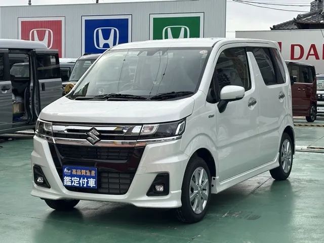 ワゴンR(スズキ)ハイブリッド ZX届出済未使用車 1