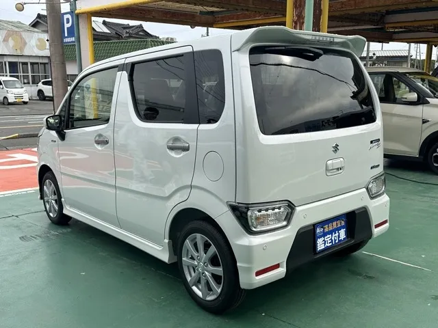 ワゴンR(スズキ)ハイブリッド ZX届出済未使用車 2