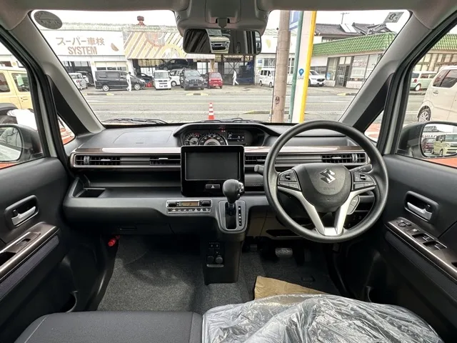 ワゴンR(スズキ)ハイブリッド ZX届出済未使用車 5