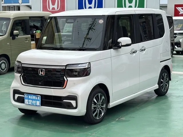 N-BOX(ホンダ)N-BOXカスタム 両側PSD届出済未使用車 1