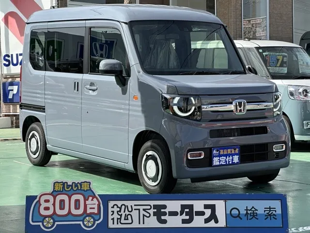 N-VAN(ホンダ)FUNターボ届出済未使用車 0