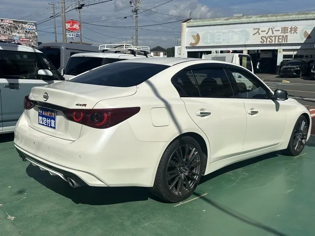 スカイライン(ニッサン)400R中古車 8