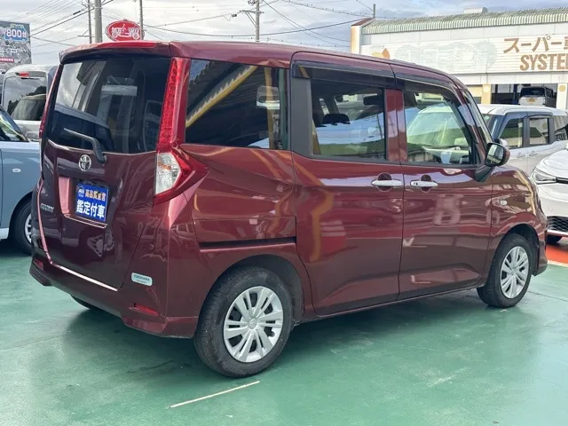 ルーミー(トヨタ)X UGP中古車 10