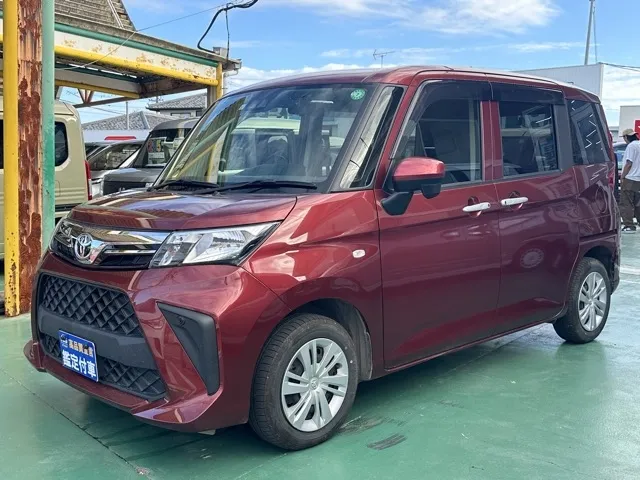 ルーミー(トヨタ)X UGP中古車 1