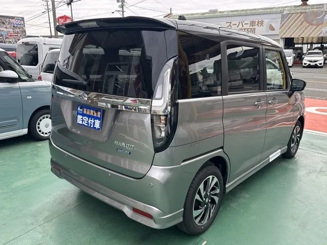 ソリオ(スズキ)ハイブリッドMV登録済未使用車 12