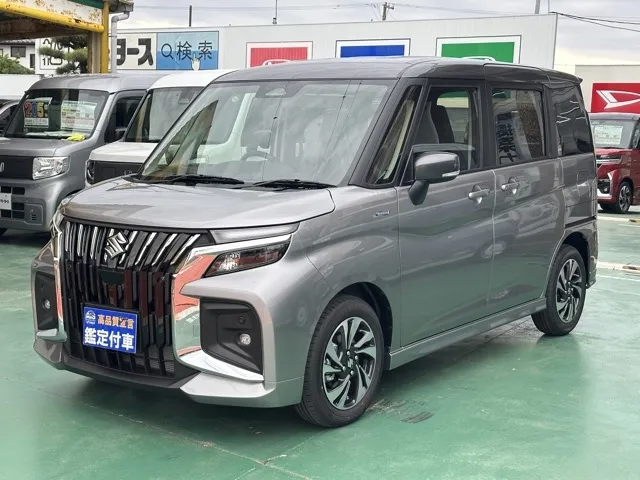 ソリオ(スズキ)ハイブリッドMV登録済未使用車 1